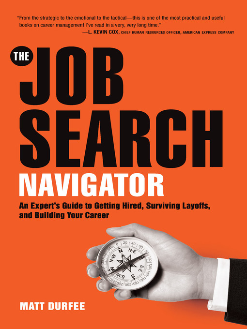 Title details for The Job Search Navigator by Matt Durfee - Available
